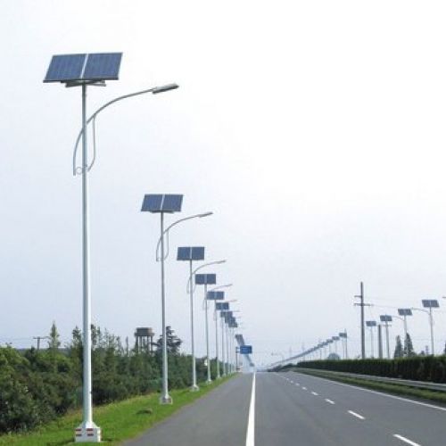 Đèn đường điện mặt trời
