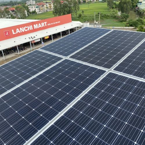 Điện mặt trời cho doanh nghiệp