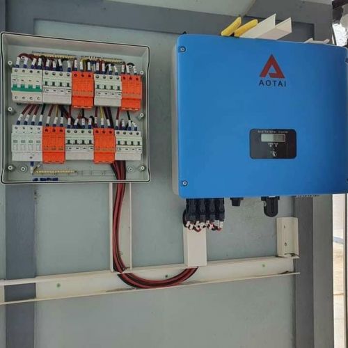 Điện mặt trời hòa lưới